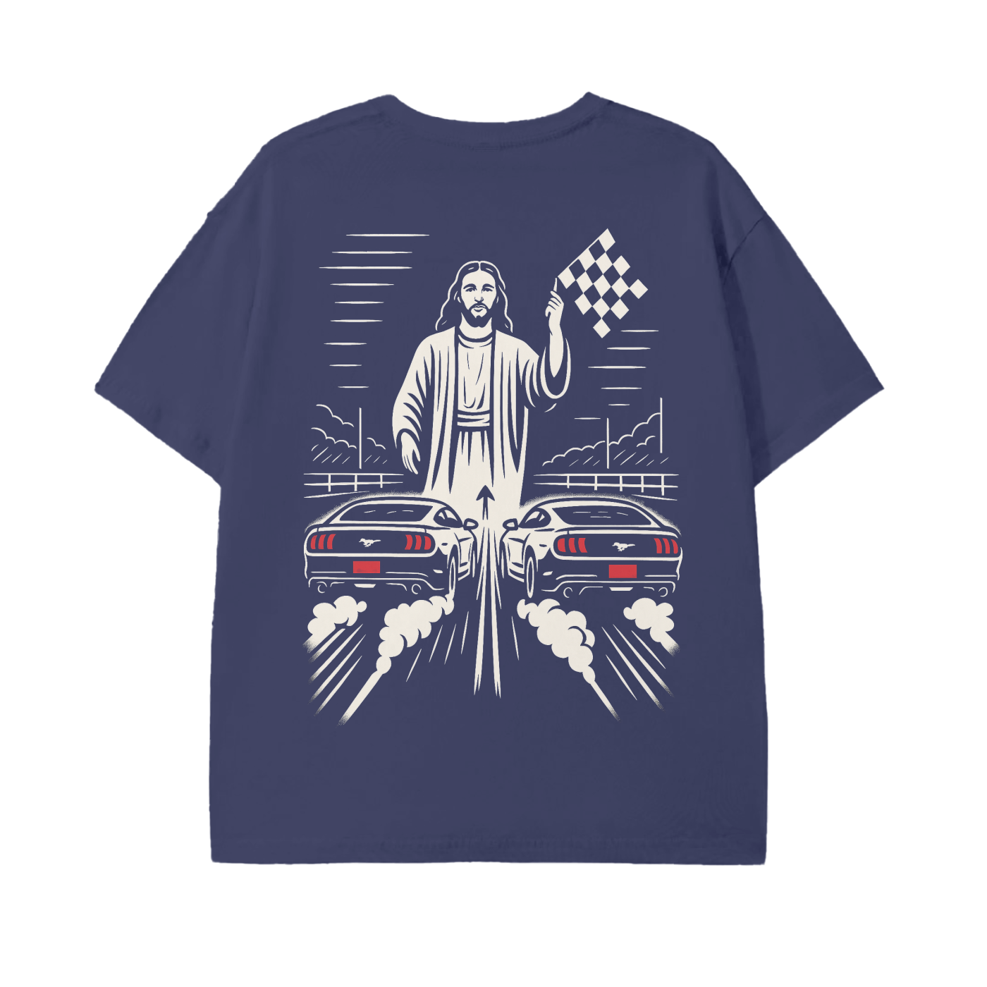 Full Speed Ahead Tee