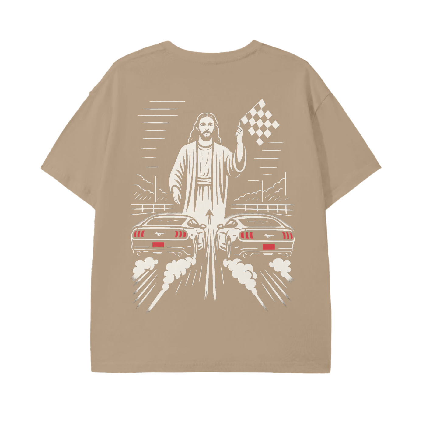 Full Speed Ahead Tee