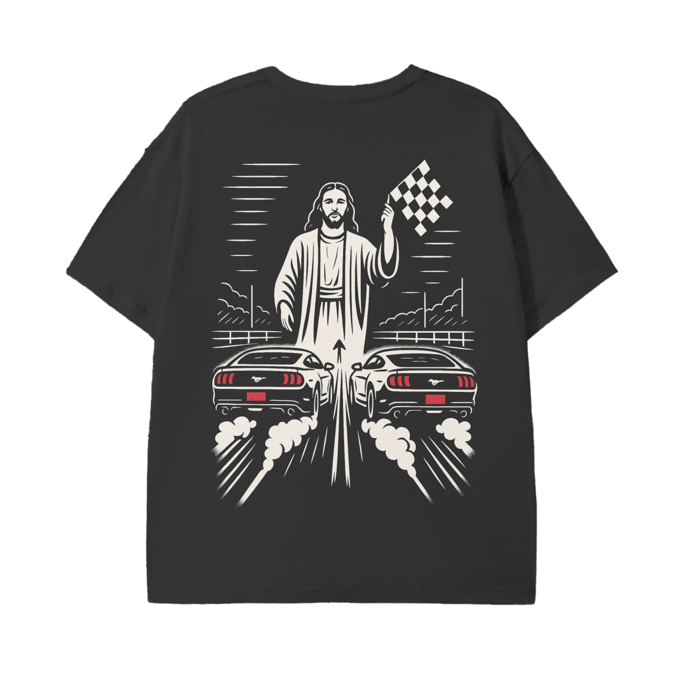 Full Speed Ahead Tee