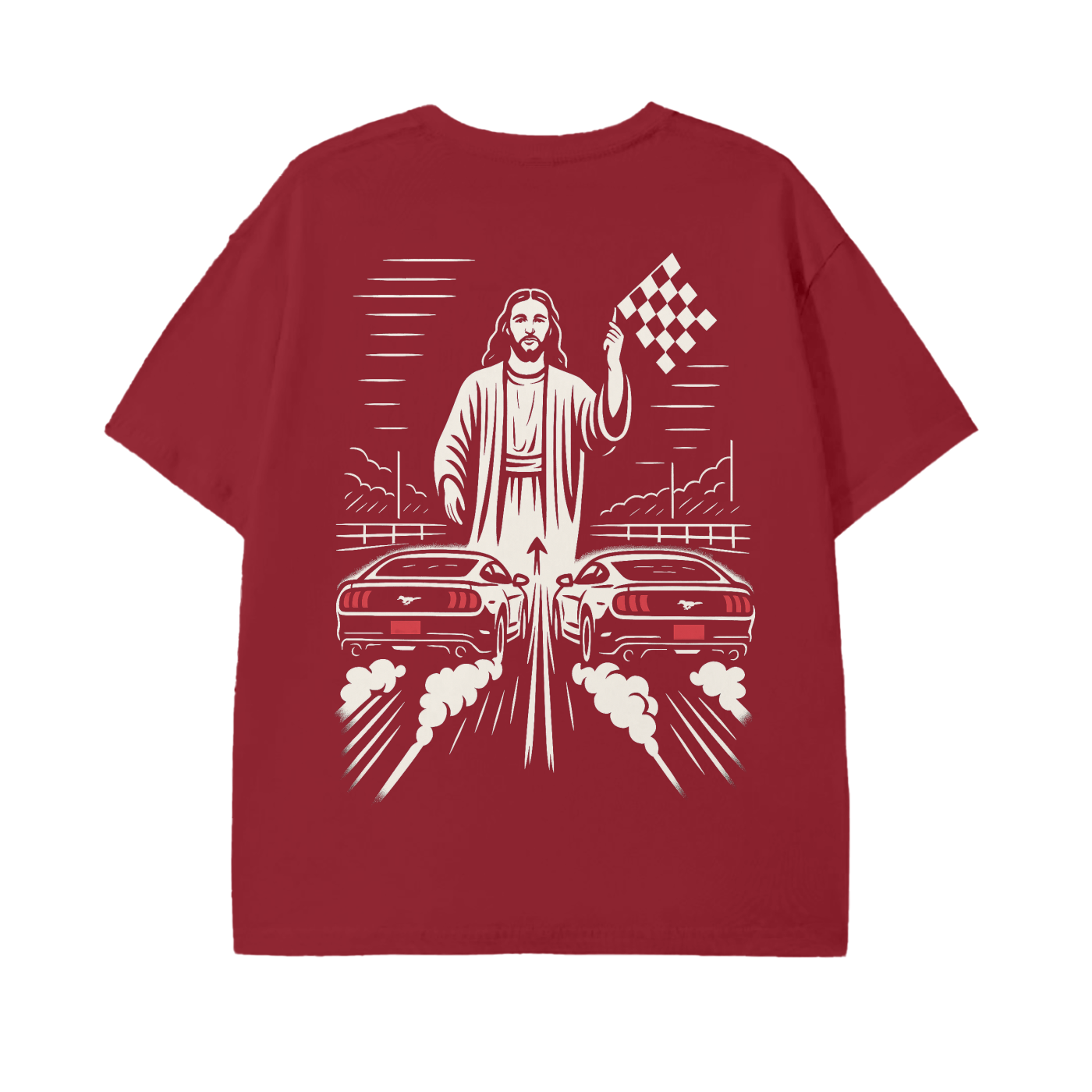 Full Speed Ahead Tee