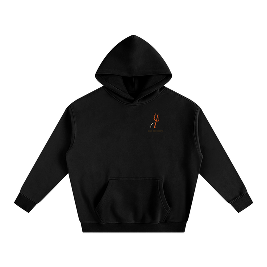The Devil's Smoke Oversize Hoodie